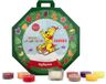 Haribo Adventskalender theelichtjes - bonte theelichtjes