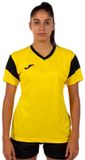 Joma Phoenix Korte Mouw Set Geel S Vrouw