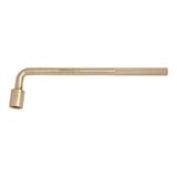 KS Tools 963.8346 BRONZEplus Zeskant dopsleutel, gebogen, 11 mm