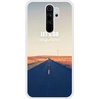 Redmi Bedrukt siliconen hoesje compatibel met Redmi Note 8 Pro Citation 03