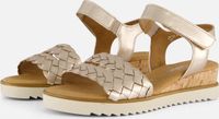 Gabor Sandalen beige Synthetisch - Dames - Maat 39