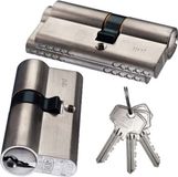 Dom set cilinders gelijksluitend à 3 - 333 Plura SKG2 - 1x30-30mm + 2x30-45mm
