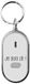 Home deco factory Terugfluitende sleutelhanger - LED lampje - fluitend - incl. batterij