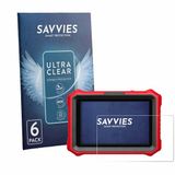 Savvies Screenprotector voor KINGBOLEN K8 Pro - Folie Beschermfolie transparant 6 Stuks