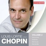 PIAS Nederland Louis Lortie - Louis Lortie Plays Chopin, Vol.2 (CD)