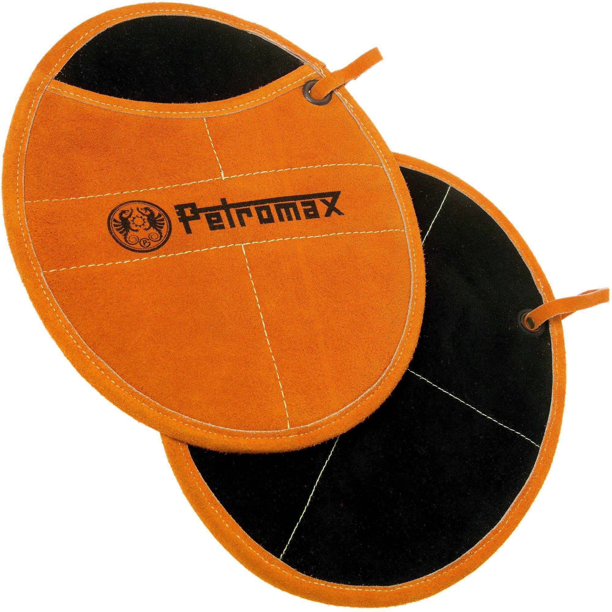 Petromax Aramid Pro 300 Oven Mitts, Orange