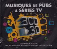 Musiques Discothèque Idéale Musiques De Pubs & Séries Tv - Coffret 3 Cd - Compilation bande originale de série tv