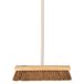 Talen Tools Balai à poils doux - bois FSC - poils de coco - B40 cm - Manche bois 140 cm - intérieur