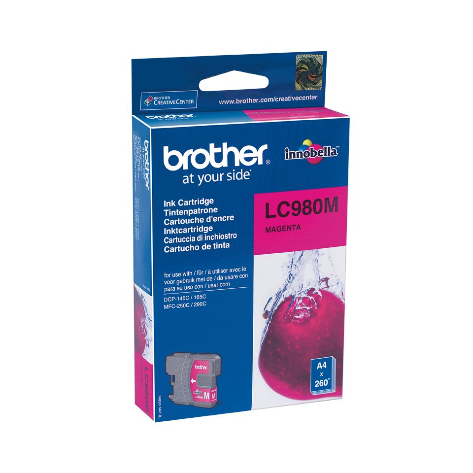 Brother LC-980M Magenta Ink Cartridge