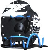 Z3R0D Zwemtraining Hand Paddles Zwart Maat M
