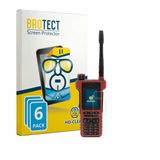 BROTECT - Screenprotector voor Motorola MTP8550Ex - Folie Beschermfolie transparant 6 Stuks