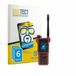 BROTECT - Screenprotector voor Motorola MTP8550Ex - Folie Beschermfolie transparant 6 Stuks