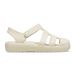 Crocs Sandale pêcheur classique pour enfants, Sable, 34/35 EU