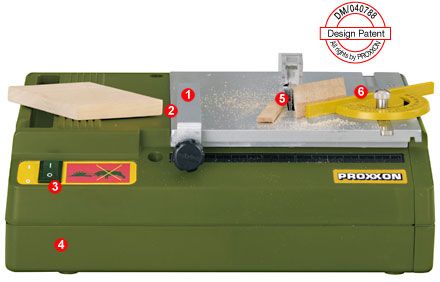 Proxxon Micromot Proxxon Tafelcirkelzaag KS 230 | 85W | 58mm Blade | 8000 RPM