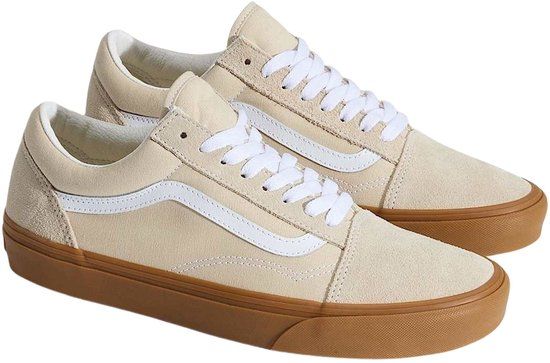 Vans Old Skool Sneakers - Oatmeal / Gum - Men - Size 42