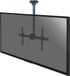 KIMEX support TV pour plafond, adapté aux écrans de 37 à 75 pouces, avec une hauteur de 56 à 91 cm