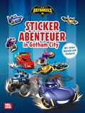 DC Batwheels: Stickerabenteuer in Gotham City