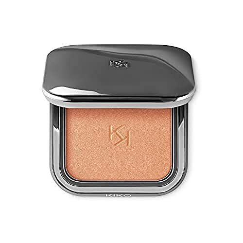 KIKO Milano Glow Fusion Powder Highlighter - 03 | Highlighter in poedervorm met moduleerbaar resultaat