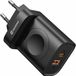 SWISSTEN USB Draadloze Oplader - 22.5W - USB-C & USB-A - Geschikt voor Apple Watch Series 1 t/m 9 Zwart