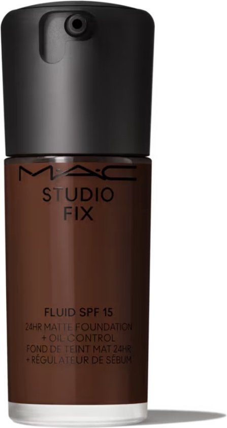 MAC Cosmetics Studio Fix Fluid SPF 15 NW57 Foundation - 30ml