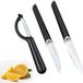 N+C Set de couteaux à fruits 3 pièces Inox