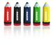 Kores SP35811 Taille-crayon manuel Couleurs assorties, Noir, Bleu, Vert, Rouge, Jaune