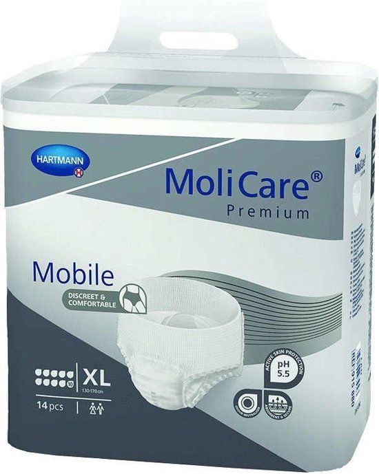Molicare Premium Mobile Incontinentiebroekjes Man XL - 14 stuks