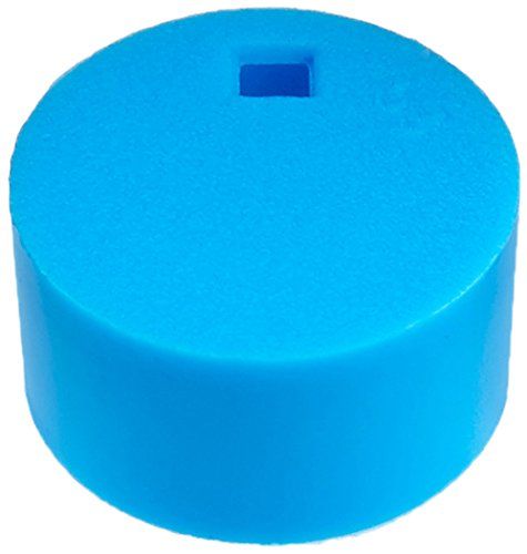 neoLab Kryorbuisjes-deksel-inzetstukken - blauw (500-pack)