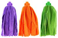 Ambra microvezel mop met strepen