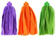 Ambra microvezel mop met strepen