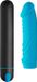 XL XR Brands XL Bullet and Ribbed Silicone Sleeve - Blue