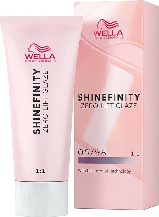 Wella Professionals ShineFinity - Haarverf - 07/75 - 60ml