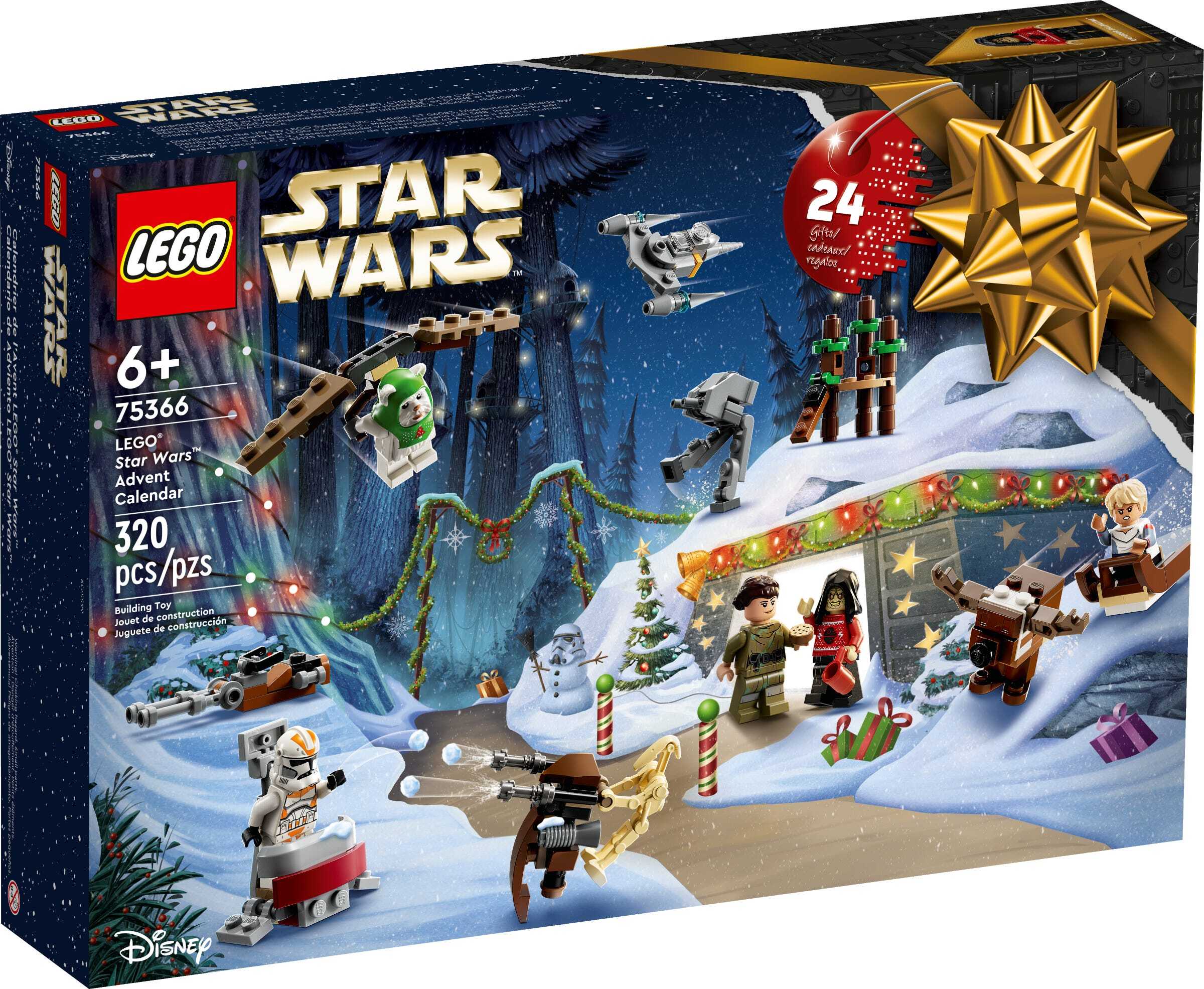 lego LEGO® Star Wars™ adventkalender