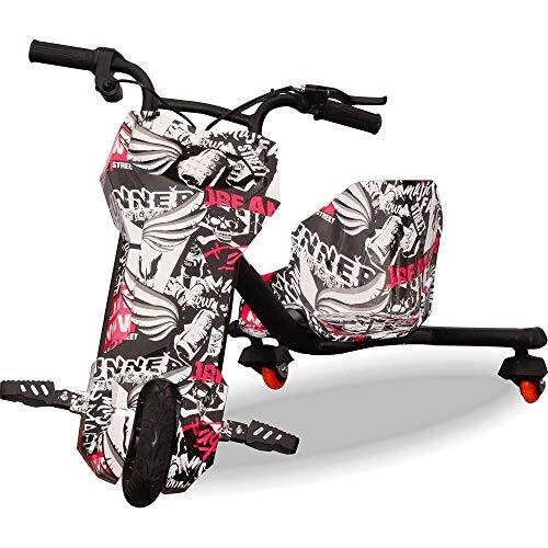 BEEPER - Elektrische driftrike voor kinderen, 200 W, 24 V, 4,4 Ah RDT200-CAMO2