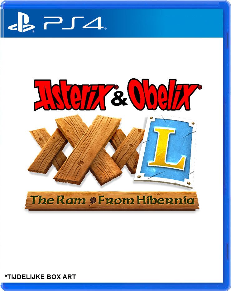 Microids Asterix & Obelix XXXL: The Ram From Hibernia Collector's Edition - PlayStation 4