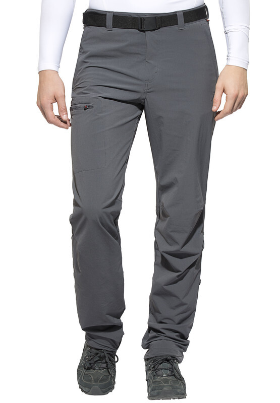 Maier Sports Lawa functionele bermuda-shorts voor dames - grafiet