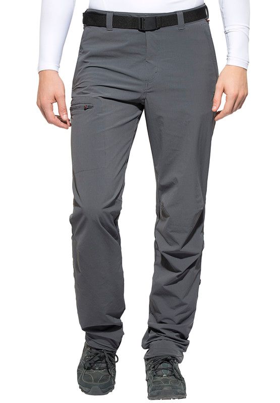 Maier Sports Nil lange broek Heren grijs 52-lang 2018