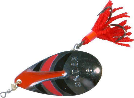 Ondex 4 - Spinner - Zilver/Decore - 5gr