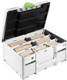 Festool Domino XL Beech Tenons in Systainer - D12/D14 - 128 Pieces