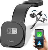 CarMe 4-in-1 CarPlay Dongle Pro - Met Draadloze Oplader