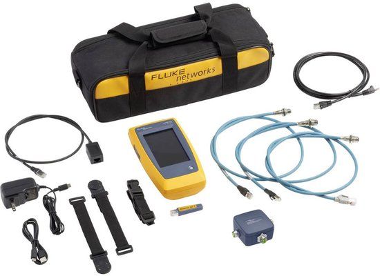 Fluke Networks LIQ-DUO-IE-H6-EU Kabel-, netwerk- en WiFi Industrial Ethernet-tester