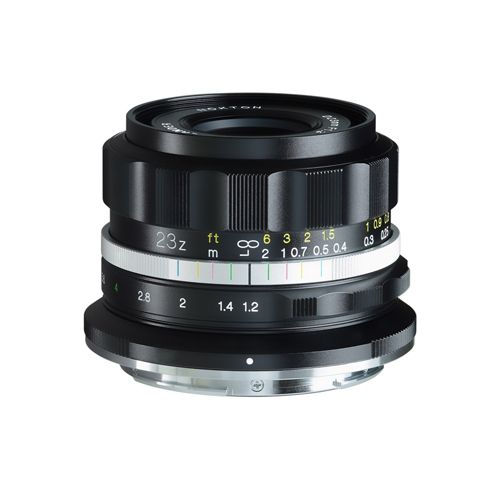 Voigtländer Nokton 23mm f/1.2 Nikon Z