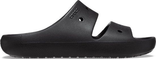 Crocs Classic V2 Instappers - Slippers Unisex - Zwart - Maat 39/40