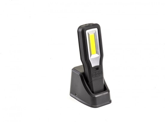 WikuTech WT 2003 Accu handlamp met laadstation - 550Lm