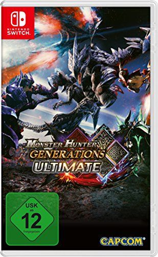 Capcom Monster Hunter Generations (Nintendo Switch) - 5055060948538