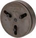 KS Tools 150.2298 universele adapter, verstelbaar met 3 pennen voor 150.2295