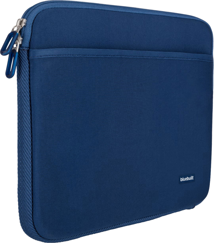 BlueBuilt BlueBuilt Laptophoes breedte 40 cm 17 inch Blauw