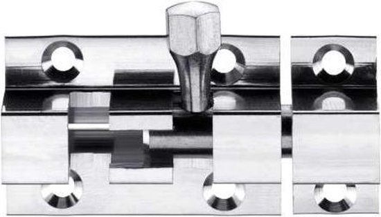 Waelbers THR BV Profielgrendel verchroomd 25x75mm