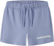 NAME IT Meisjes Bermuda Shorts NKFVANEZZA NREG SWE SHORTS UNB Paars 128