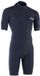 Ion Static 2/2 Mm Shorty à manches courtes et fermeture éclair dans le dos gris XL Homme